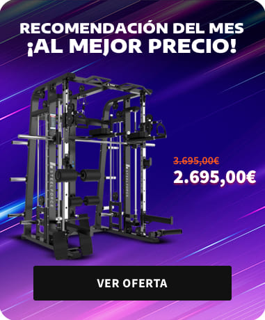 Recomendación del mes: multiestación de gimnasio en oferta